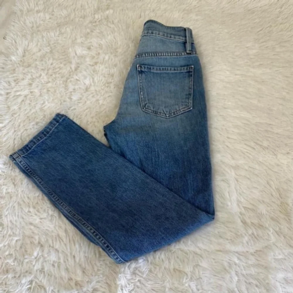 FRAME heritage le sylvie slender straight denim jeans size 26 - Picture 2 of 8